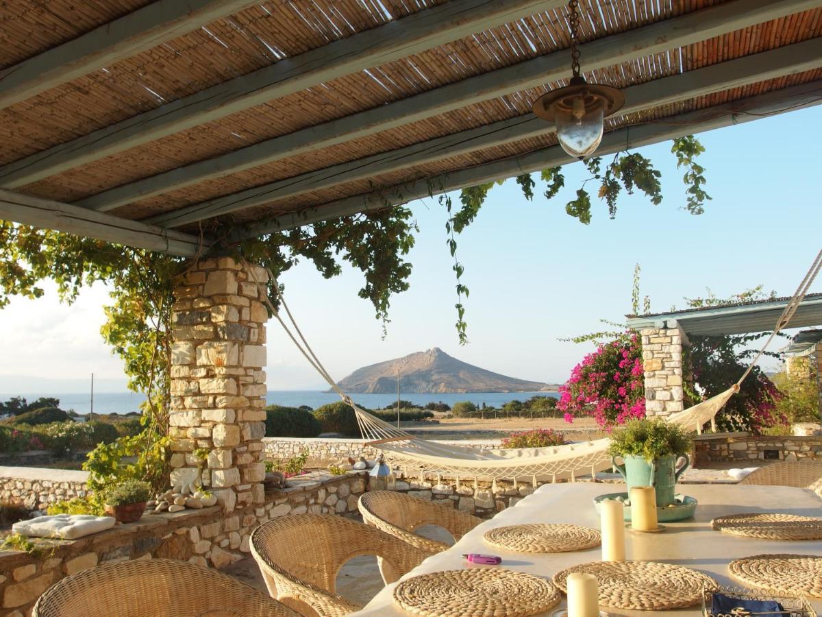 Villa Petradi Ambelas Eksteriør bilde